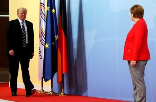 Merkel Calls for G20 Compromise as Crunch Climate Talks Start